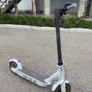 Segway Ninebot Max G30LP e-scooter Silver, gray or bare metal