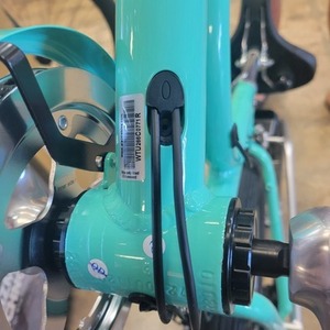2021 Trek 7d Blue and Green