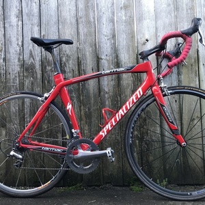 2005 Specialized Tarmac Pro Red