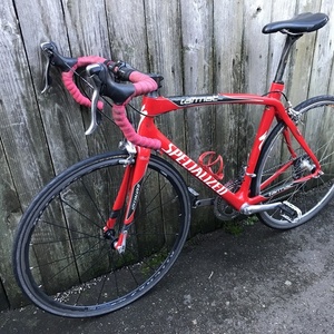 2005 Specialized Tarmac Pro Red