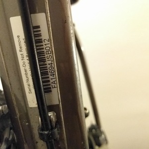 2014 Marin Bikes Fairfax SC3 Silver or Gray