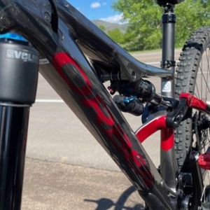 2022 Orbea Occam H30 Silver, gray or bare metal and Red