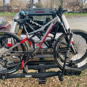 2022 Orbea Occam H30 Silver, gray or bare metal and Red