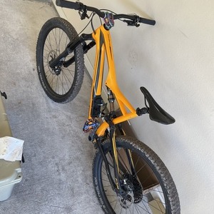 2016 Specialized Stumpjumper Expert Carbon Orange