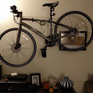 2014 Marin Bikes Fairfax SC3 Silver or Gray