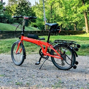 2022 Tern Link A7 Red