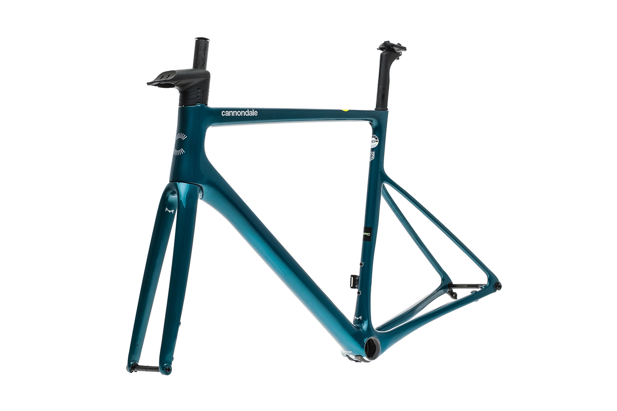 2022 Cannondale SuperSix EVO Hi-MOD (Size 56 Color Teal)