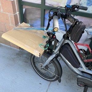 2022 Tern Quick Haul P9 Blue