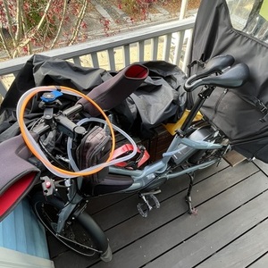 2022 Tern Quick Haul P9 Blue