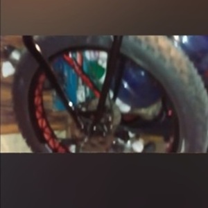 2019 Specialized Fat Black, Red, and White