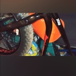 2019 Specialized Fat Black, Red, and White