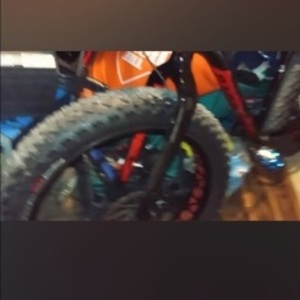 2019 Specialized Fat Black, Red, and White