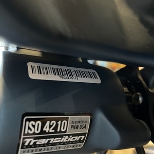 2020 Transition Bikes Scout Blue