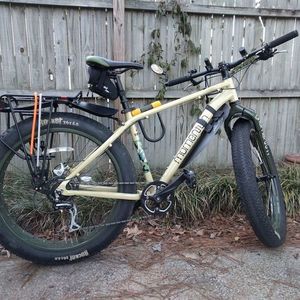 2016 Momentum iRide Rocker 3 Brown and Green