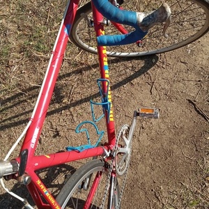 Diamondback Interval tg Red, Blue, and Yellow or Gold