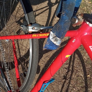 Diamondback Interval tg Red, Blue, and Yellow or Gold