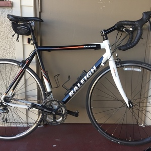 2017 Raleigh Grand Sport Black and White