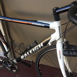 2017 Raleigh Grand Sport Black and White