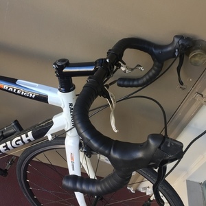 2017 Raleigh Grand Sport Black and White