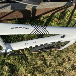 2018 Trek Boone White