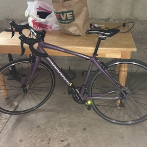 2017 Cannondale Sora Purple