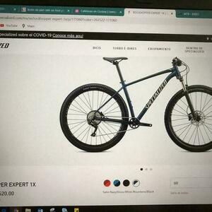 2020 Specialized Rockhopper Expert 1X Black
