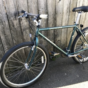 1995 Specialized Rockhopper Ultra Green