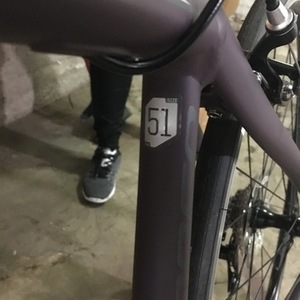 2017 Cannondale W Synapse Al Sora Purple