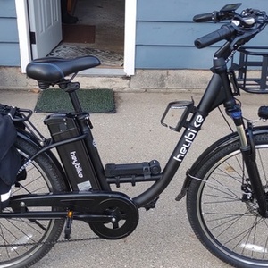 2023 Heybike Heybike Cityscape - Step-thru Black