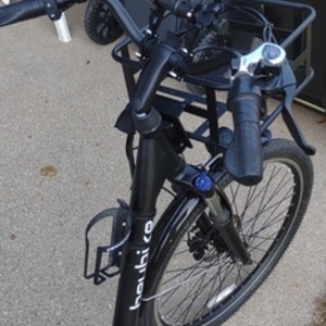 2023 Heybike Heybike Cityscape - Step-thru Black