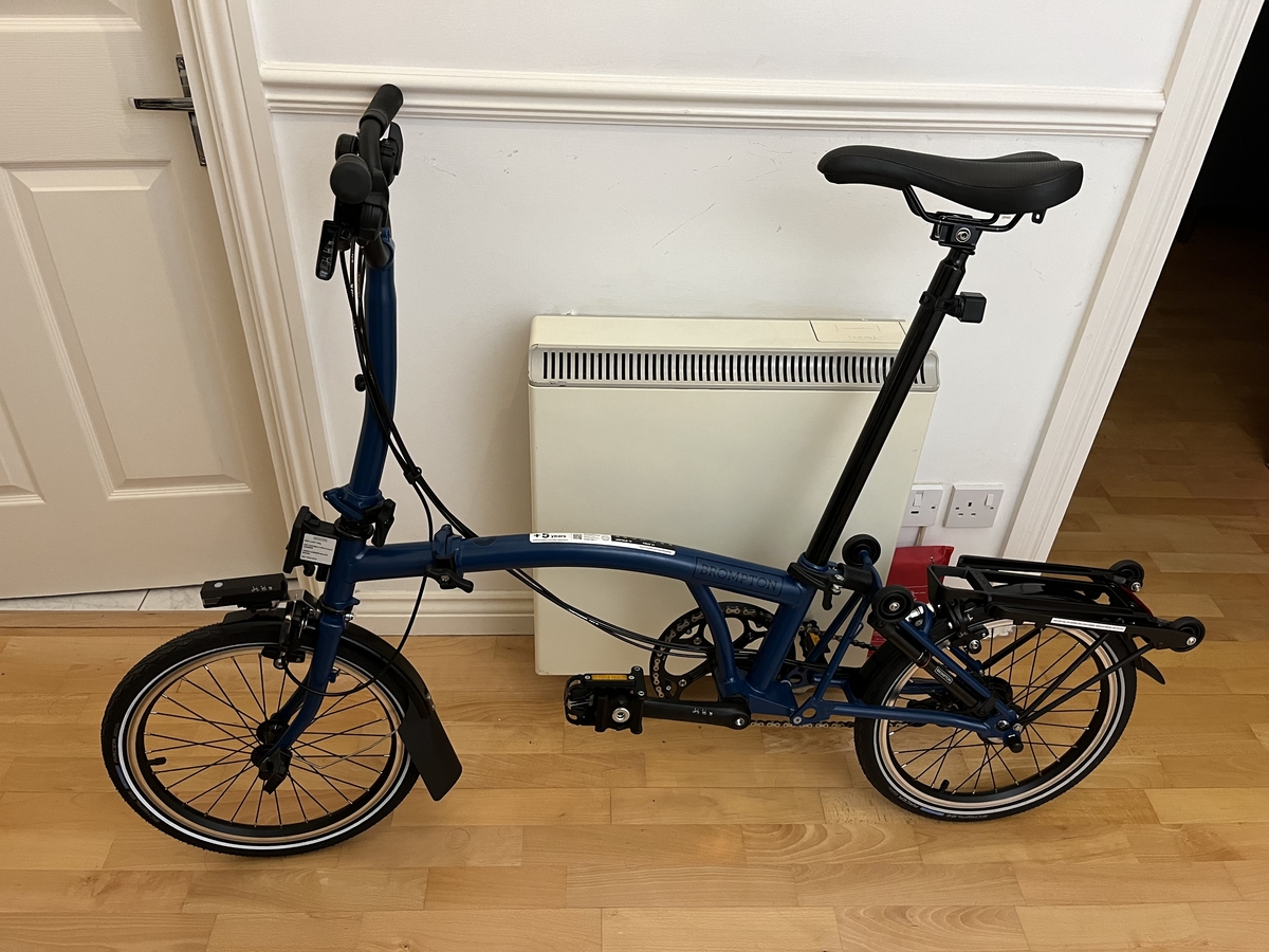 2024 Brompton Bicycle C-Line Explore
