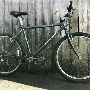 1995 Specialized Rockhopper Ultra Green