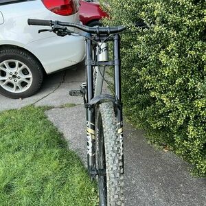 2023 Transition Bikes TR11 Silver, gray or bare metal