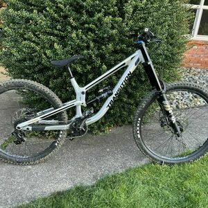 2023 Transition Bikes TR11 Silver, gray or bare metal