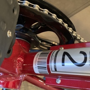 2021 Ariel Rideal Red