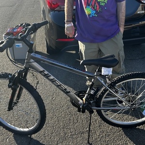 2023 Huffy 20”? Silver, gray or bare metal