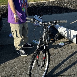 2023 Huffy 20”? Silver, gray or bare metal