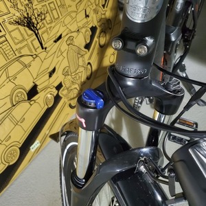 2022 Rad Power Bikes RadCity 4 Electric Commuter Bike Black