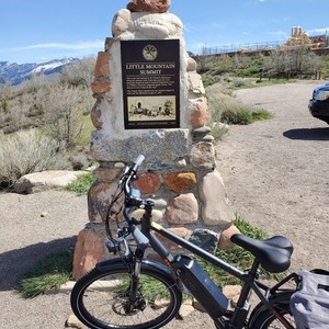 2022 Rad Power Bikes RadCity 4 Electric Commuter Bike Black