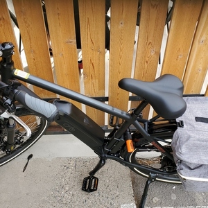 2022 Rad Power Bikes RadCity 4 Electric Commuter Bike Black