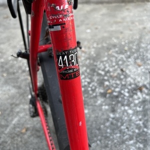 1991 Raleigh Eclipse Red