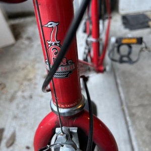 1991 Raleigh Eclipse Red