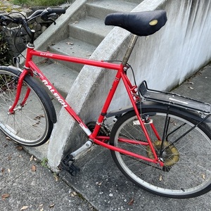 1991 Raleigh Eclipse Red