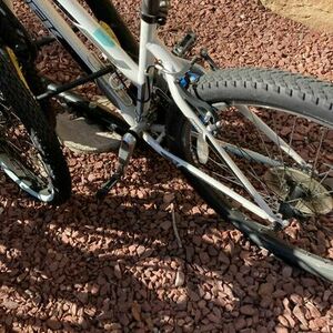 Trek 820 Stickers tape or other cover-up, White, and Teal