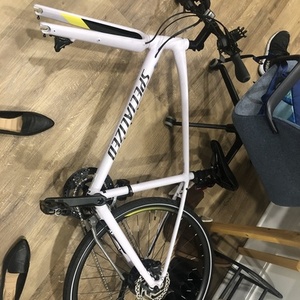 2019 Specialized SIRRUS SPORT WMN Purple and Stickers tape or other cover-up