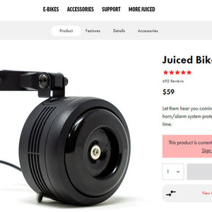 2023 Ride1Up Gravel, with tan wheels Black