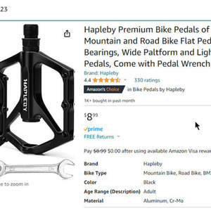 2023 Ride1Up Gravel, with tan wheels Black