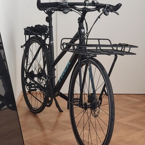 2017 Trek Zektor 3 stagger Black and Blue