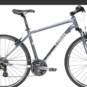 2014 Trek 8.2 DS Silver, gray or bare metal