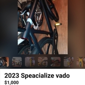 2022 Specialized Vado SL 5.0 EQ Yellow or Gold